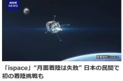 六爻八卦日媒：日本民用航天企业尝试月面着陆失败